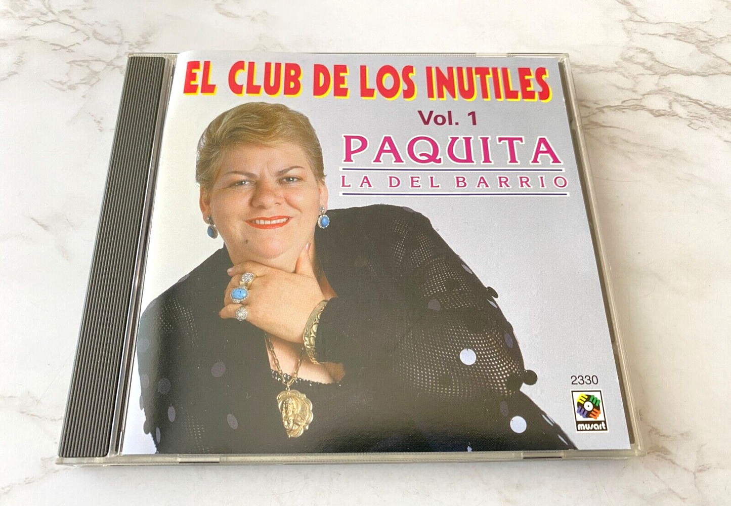 Paquita La Del Barrio – El Club De Los Inutiles Vol. 1 (2000)