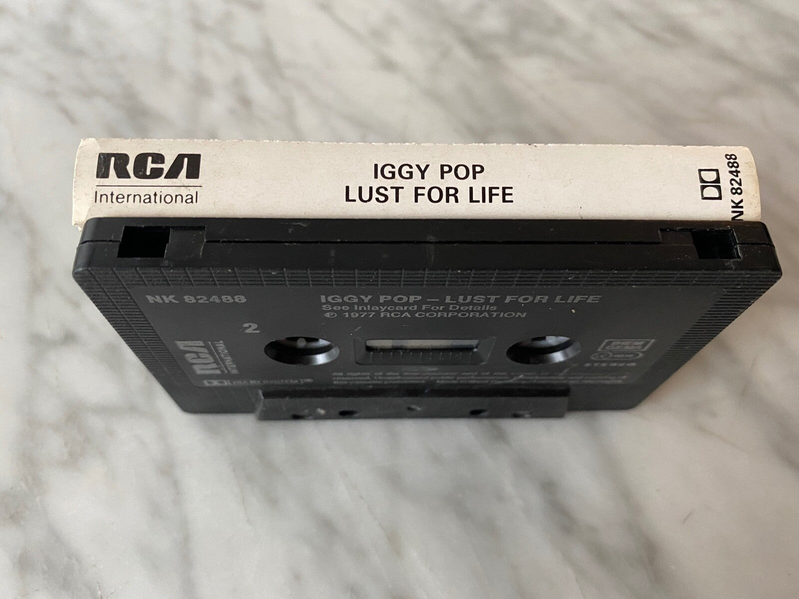 Iggy Pop – Lust For Life (1981) [GERMAN PRESS]