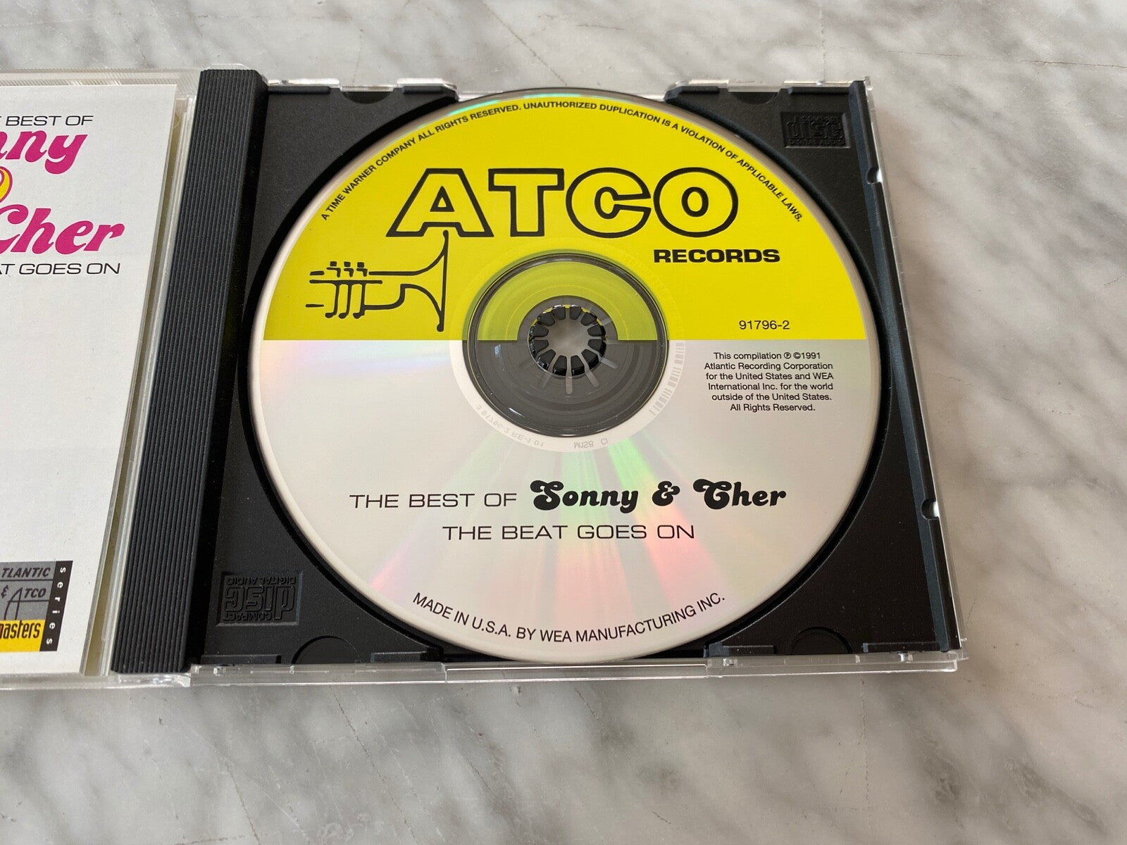 Sonny & Cher – The Beat Goes On The Best Of