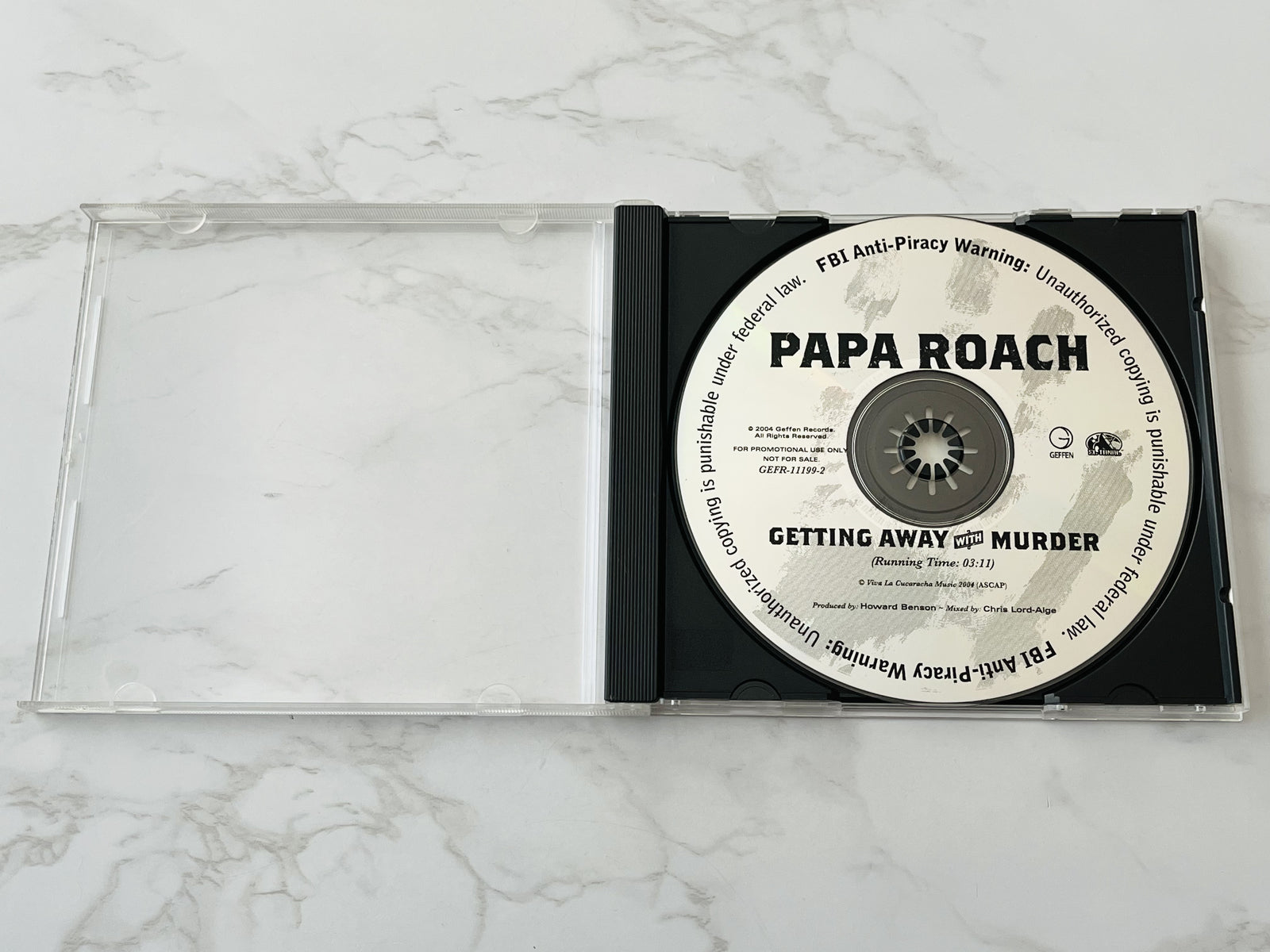 Papa Roach – Getting Away With Murder (2004)
