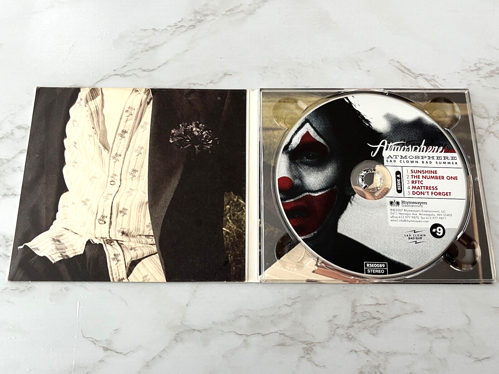 Atmosphere – Sad Clown Bad Summer #9 (EP) (2007)