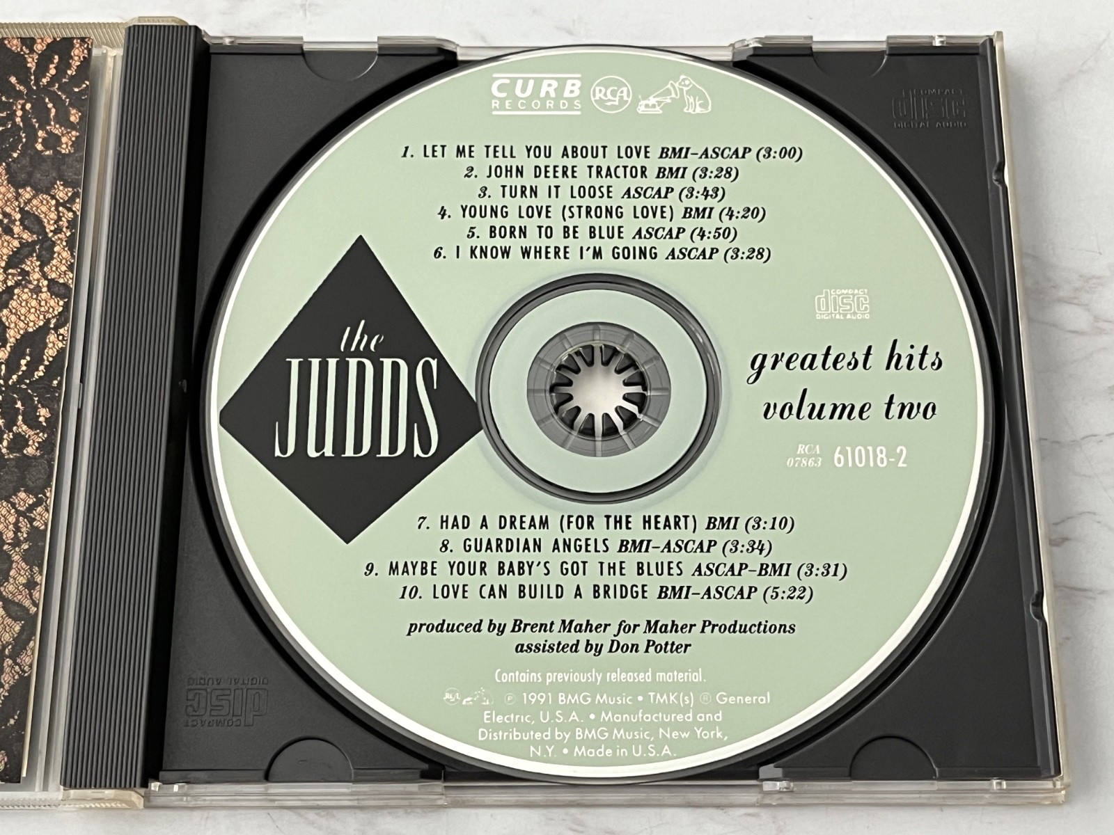 The Judds – Greatest Hits Vol. 2 (1991)