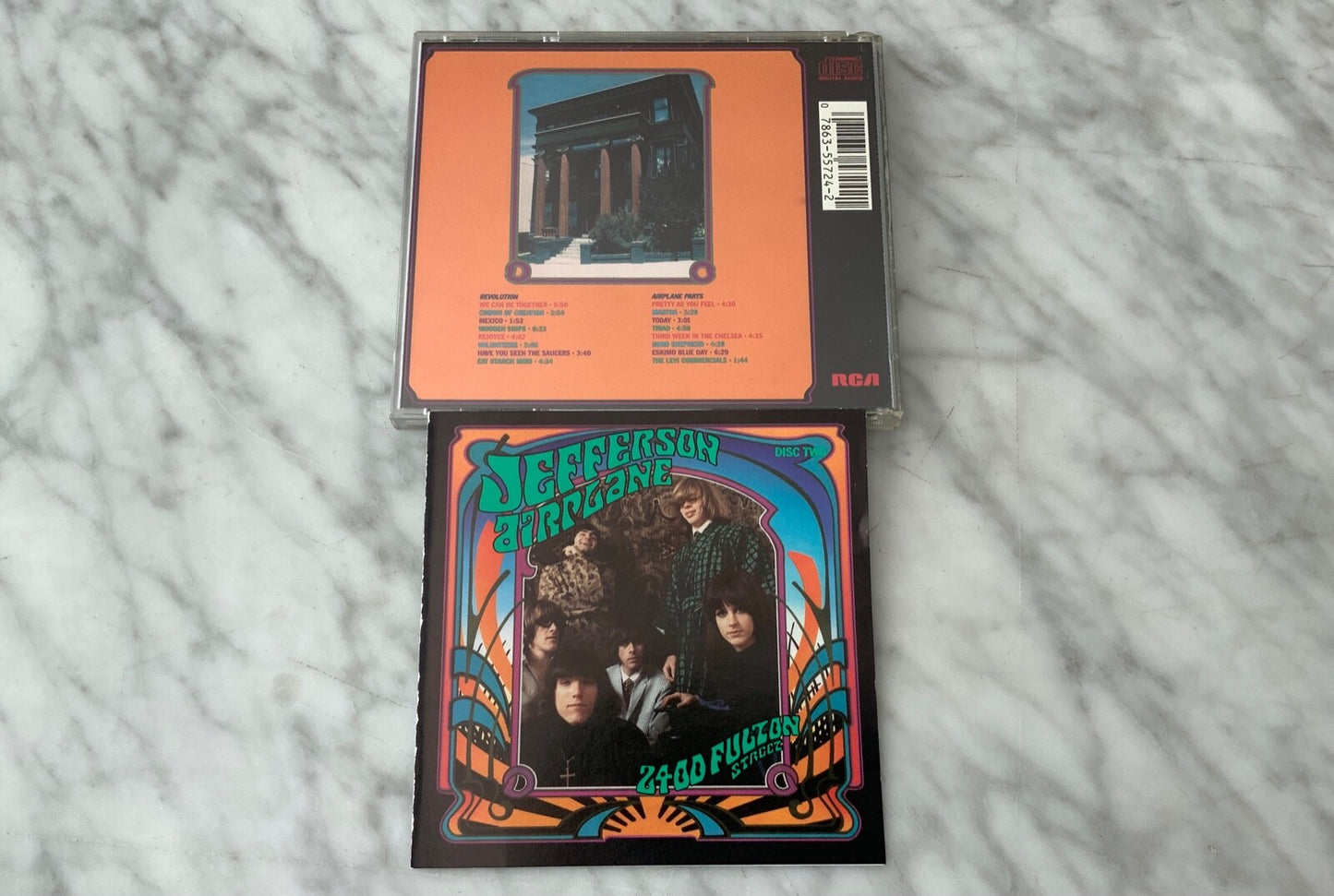 Jefferson Airplane – 2400 Fulton Street 2 [JAPAN PRESS]