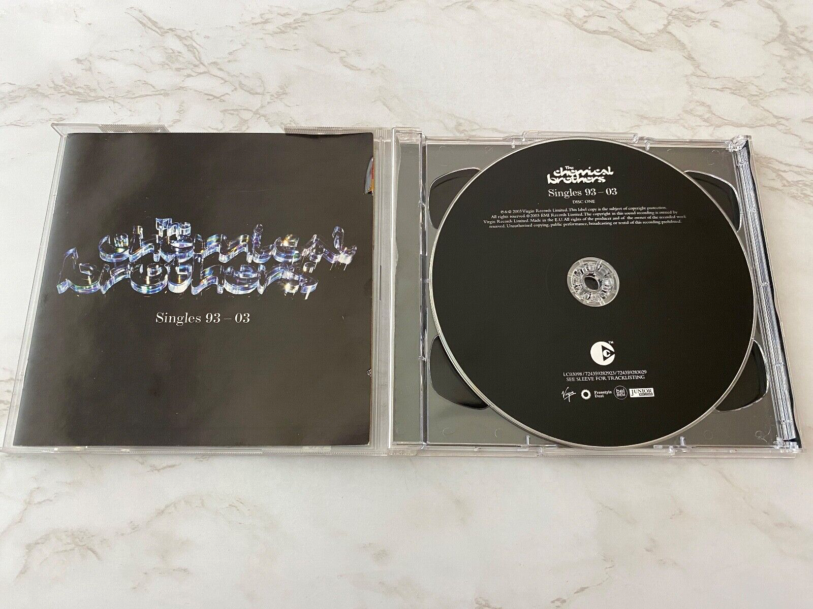 The Chemical Brothers – Singles 93-03 2 (2003)