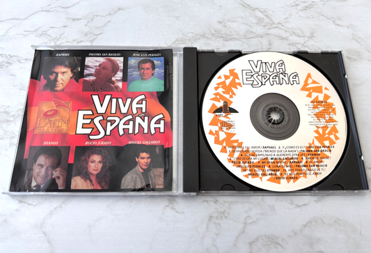 Dyango, Jose Luis Perales, Miguel Gallardo, Raphael, Rocio Jurado – Viva España (1993)