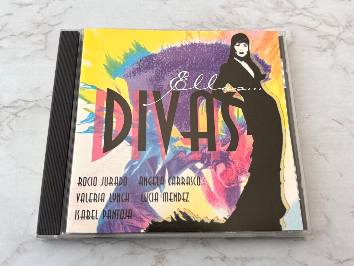 Isabel Pantoja, Lucia Mendez, Rocio Jurado – Ellas Divas (1998)