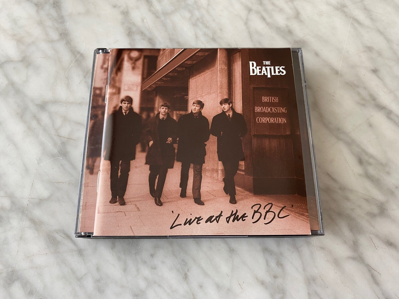 The Beatles – Live At The BBC 2 (1994) [GERMAN PRESS]