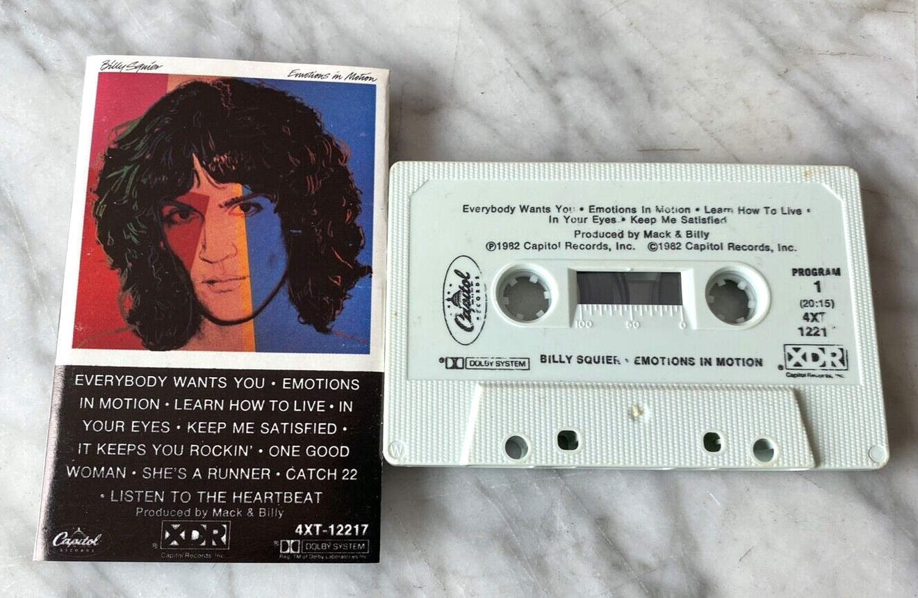 Billy Squier – Emotions In Motion (1982)