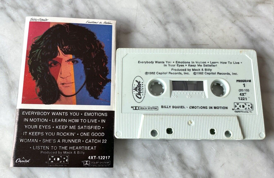 Billy Squier – Emotions In Motion (1982)