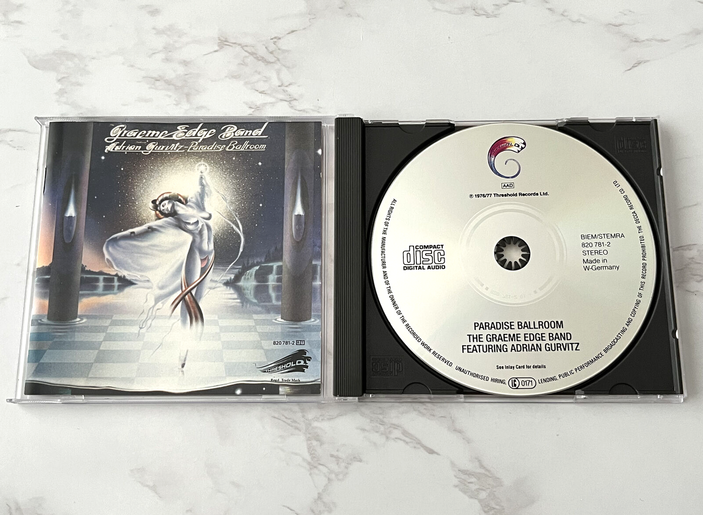 The Graeme Edge Band – Paradise Ballroom (1989) [GERMAN PRESS]