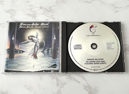The Graeme Edge Band – Paradise Ballroom (1989) [GERMAN PRESS]