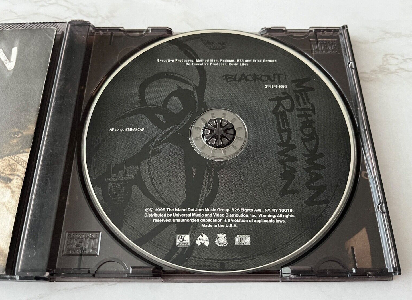 Method Man, Redman – & Redman Blackout (1999)
