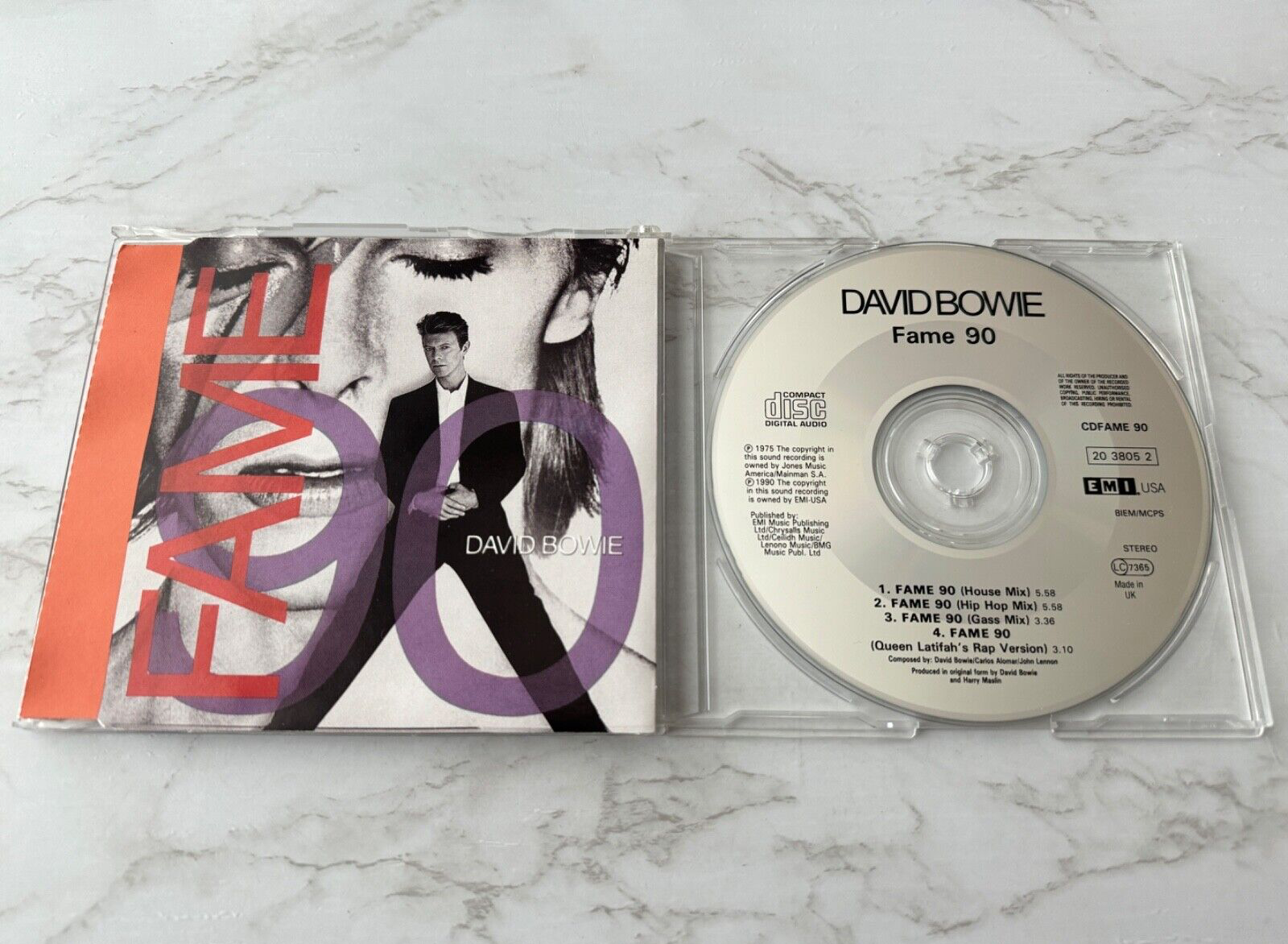 David Bowie – Fame 90 (1990)