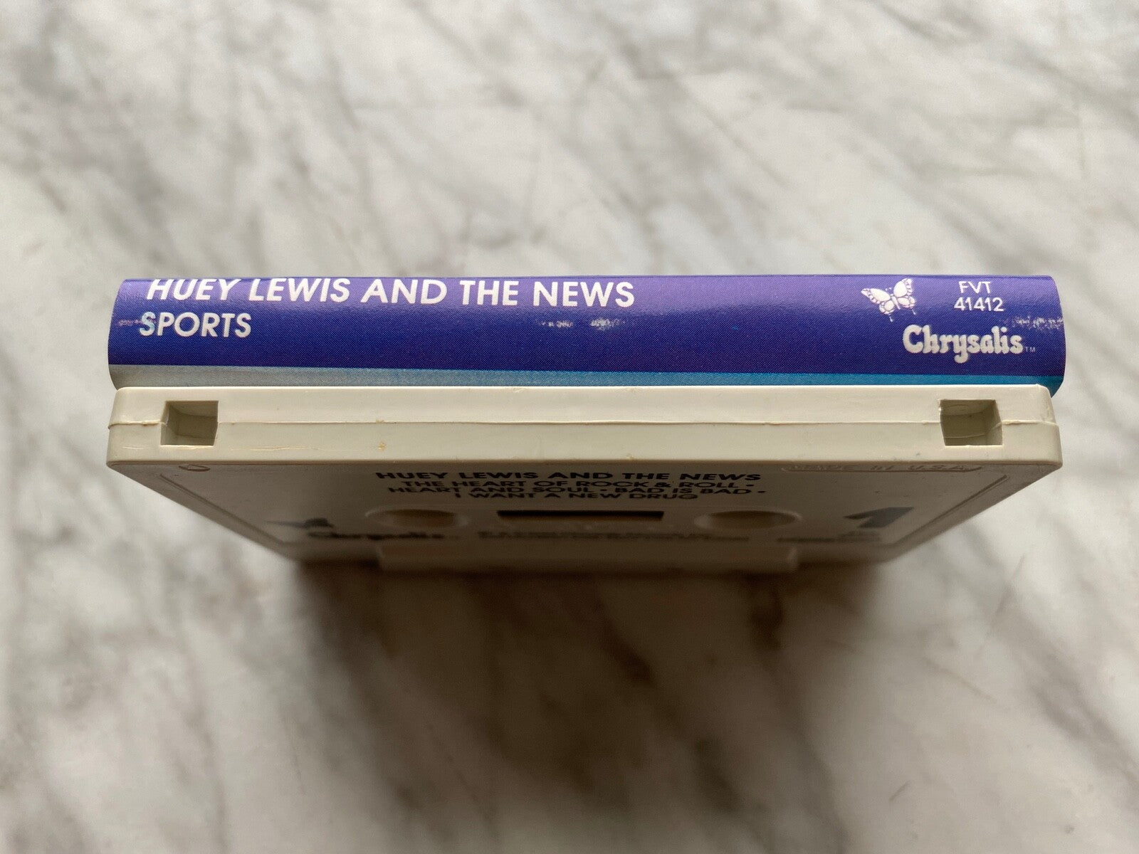 Huey Lewis And The News – Sports (1983)