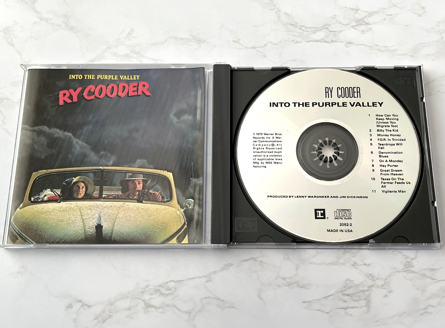 Ry Cooder – Into The Purple Valley