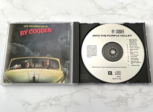 Ry Cooder – Into The Purple Valley