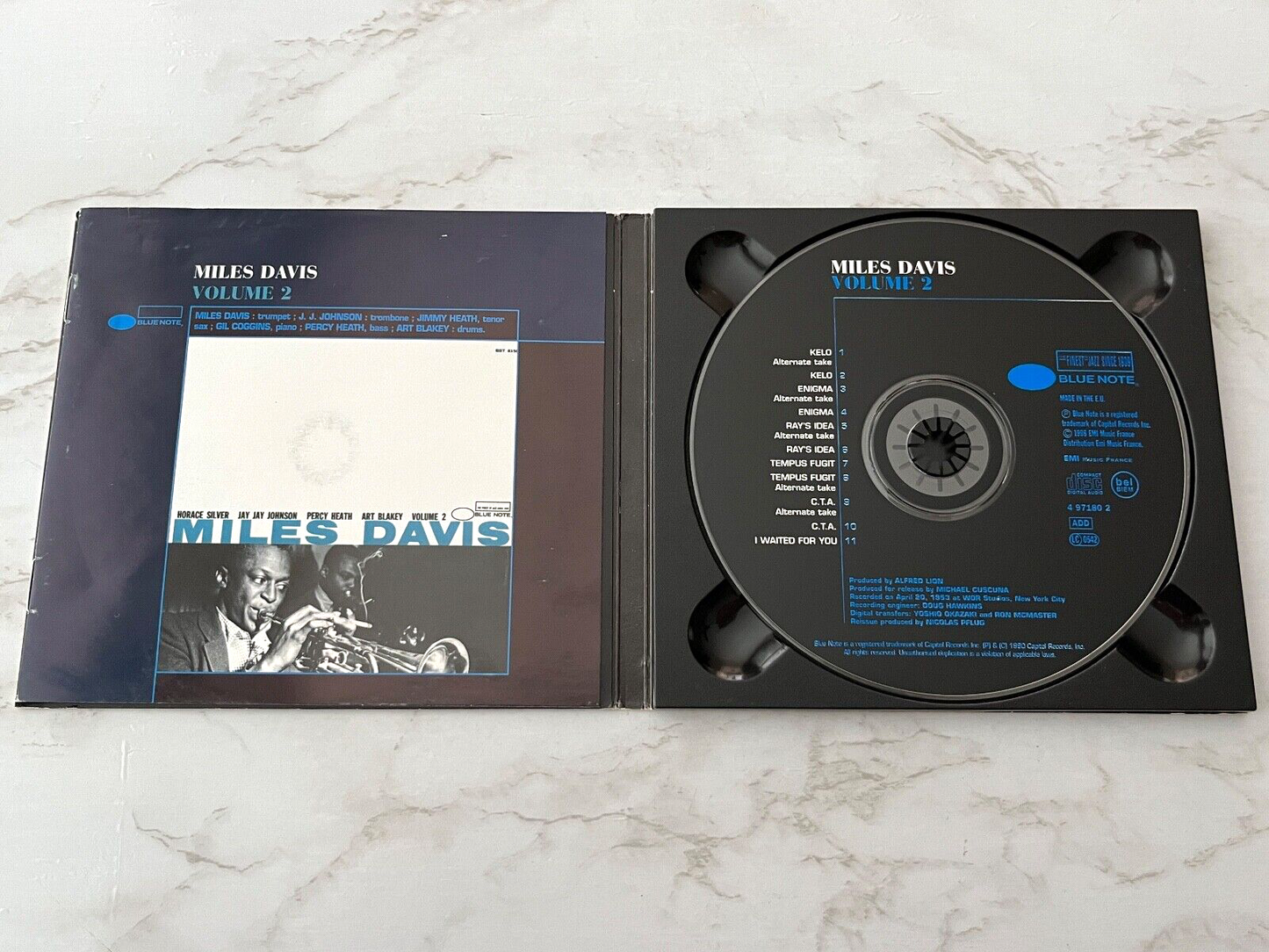 Miles Davis – Volume 2 (Digipak) (1998)