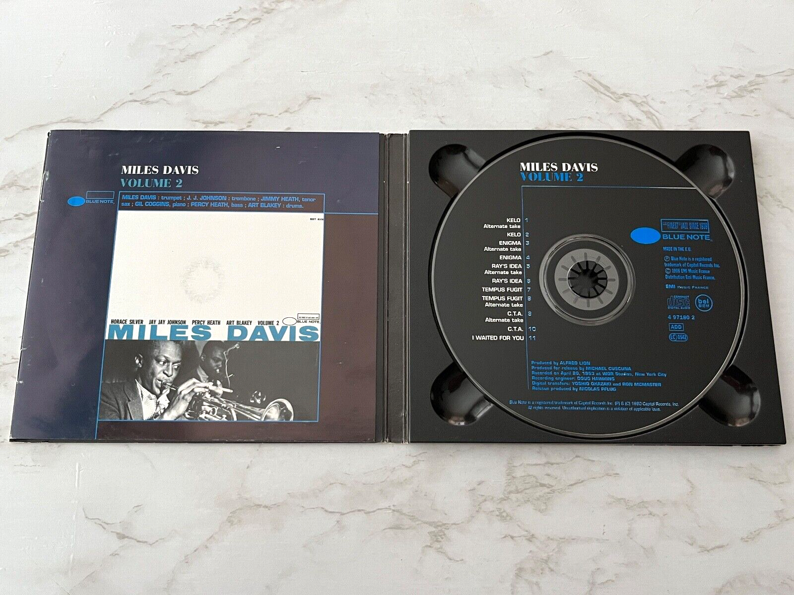 Miles Davis – Volume 2 (Digipak) (1998)