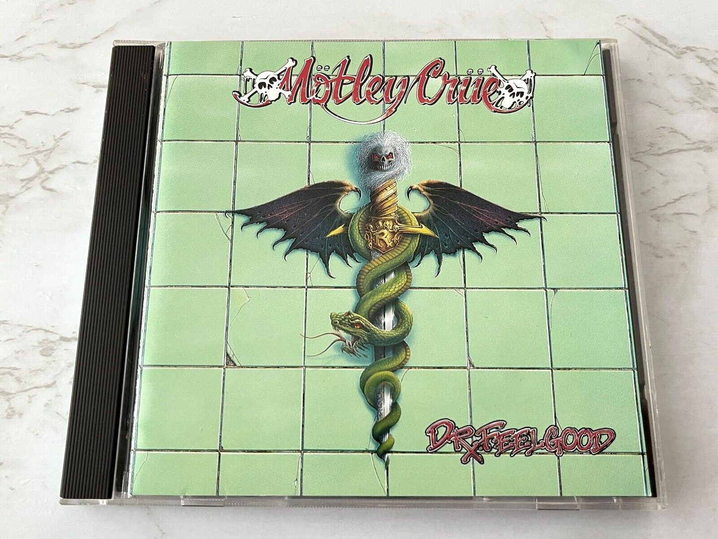 Motley Crue – Dr. Feelgood (1989) [JAPAN PRESS]
