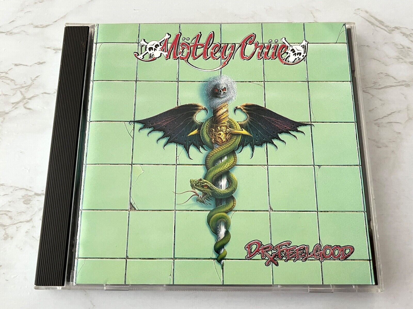 Motley Crue – Dr. Feelgood (1989) [JAPAN PRESS]