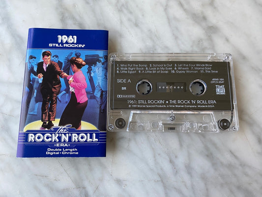 Time Life Music The Rock N Roll Era Still Rockin' 1961 (1989)