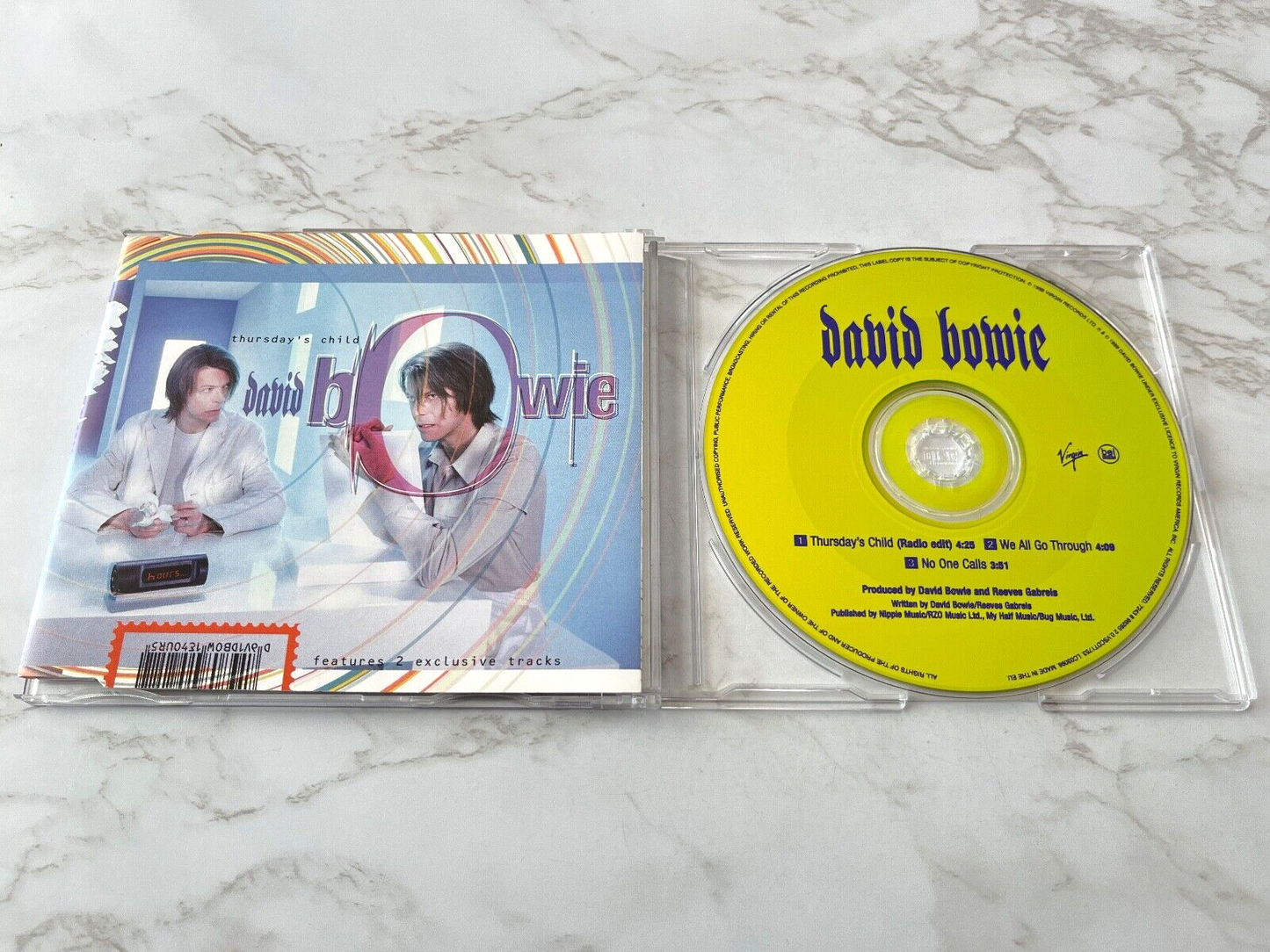David Bowie – Thursday's Child (1999)
