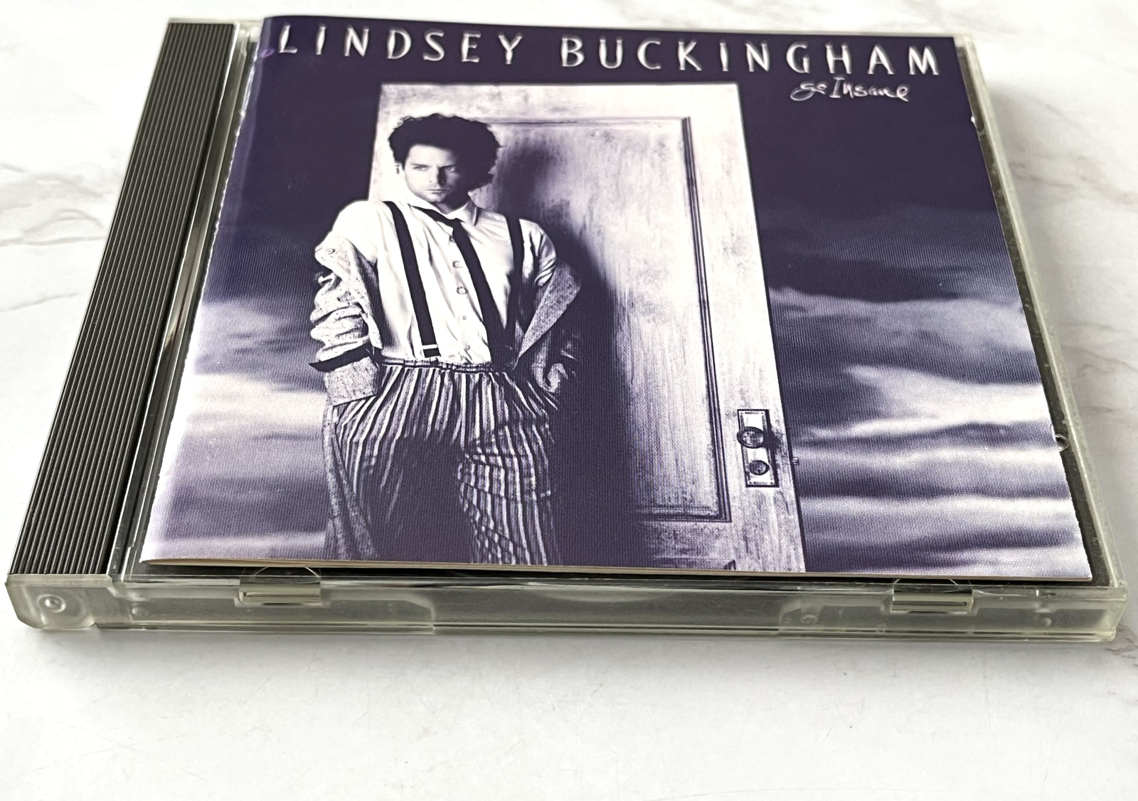 Lindsey Buckingham – Go Insane (1984) [GERMAN PRESS]