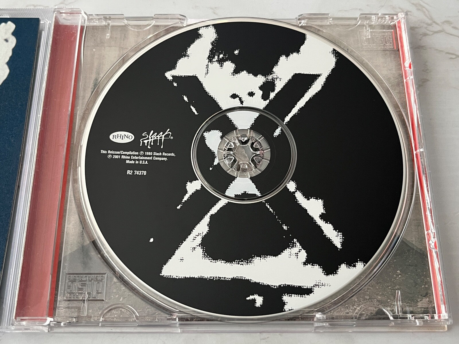 X – Los Angeles (2001)