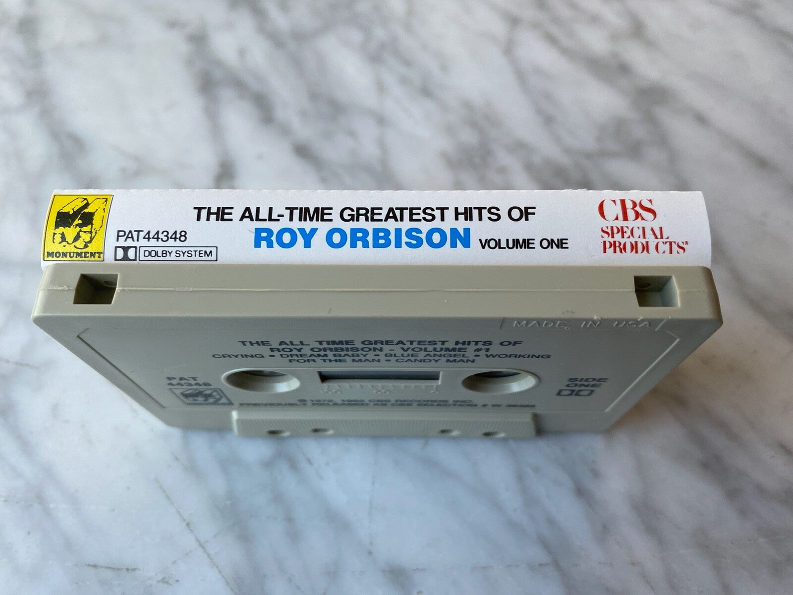 Roy Orbison – All Time Greatest Hits Vol. 1 (1982)