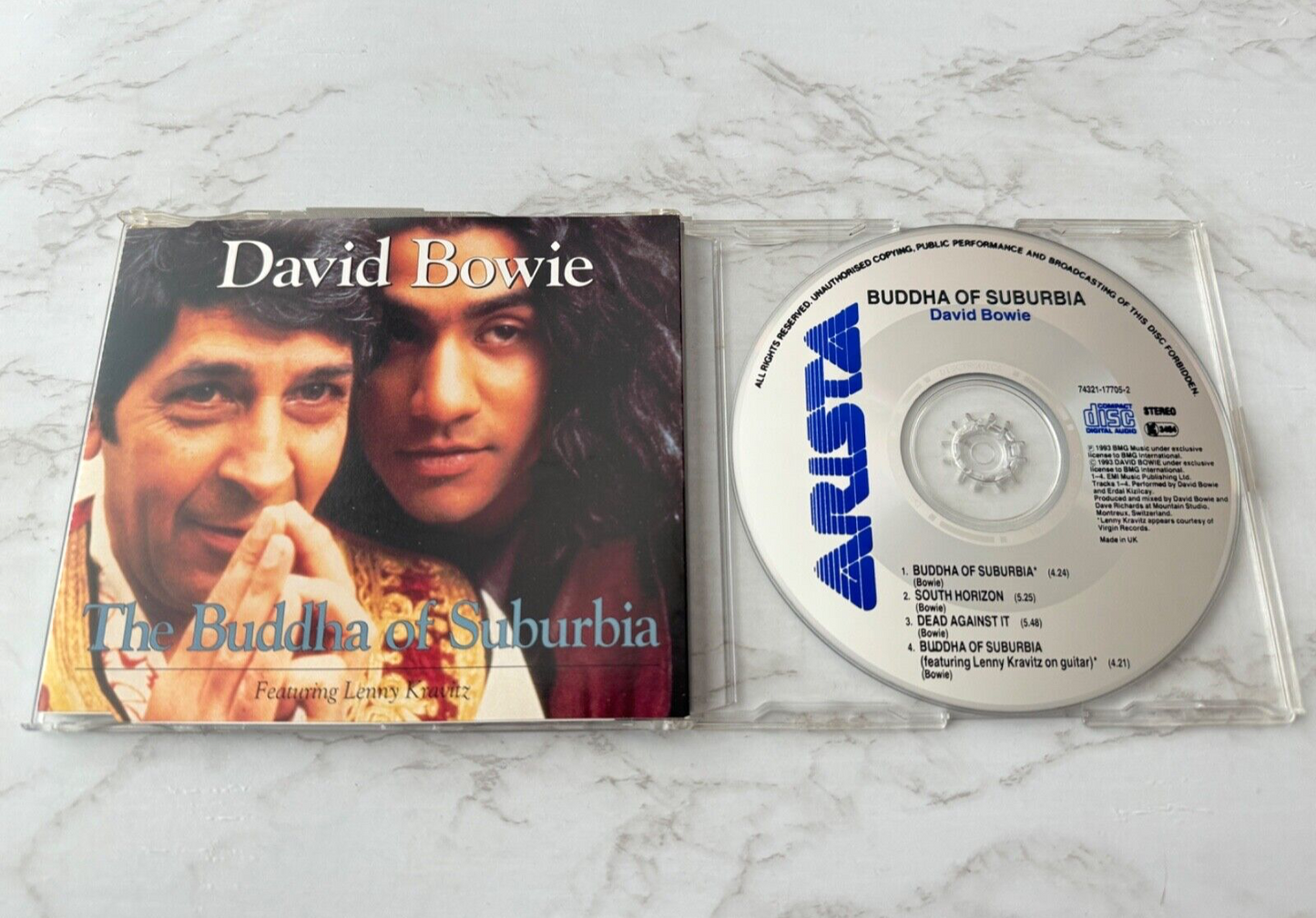 David Bowie – Buddha Of Suburbia (1993)