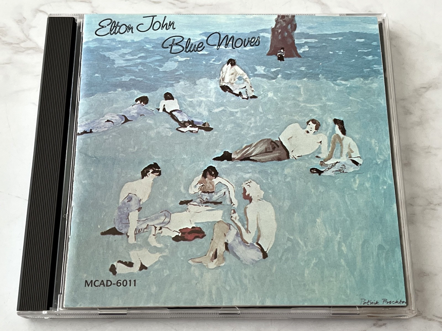 Elton John – Blue Moves [JAPAN PRESS]