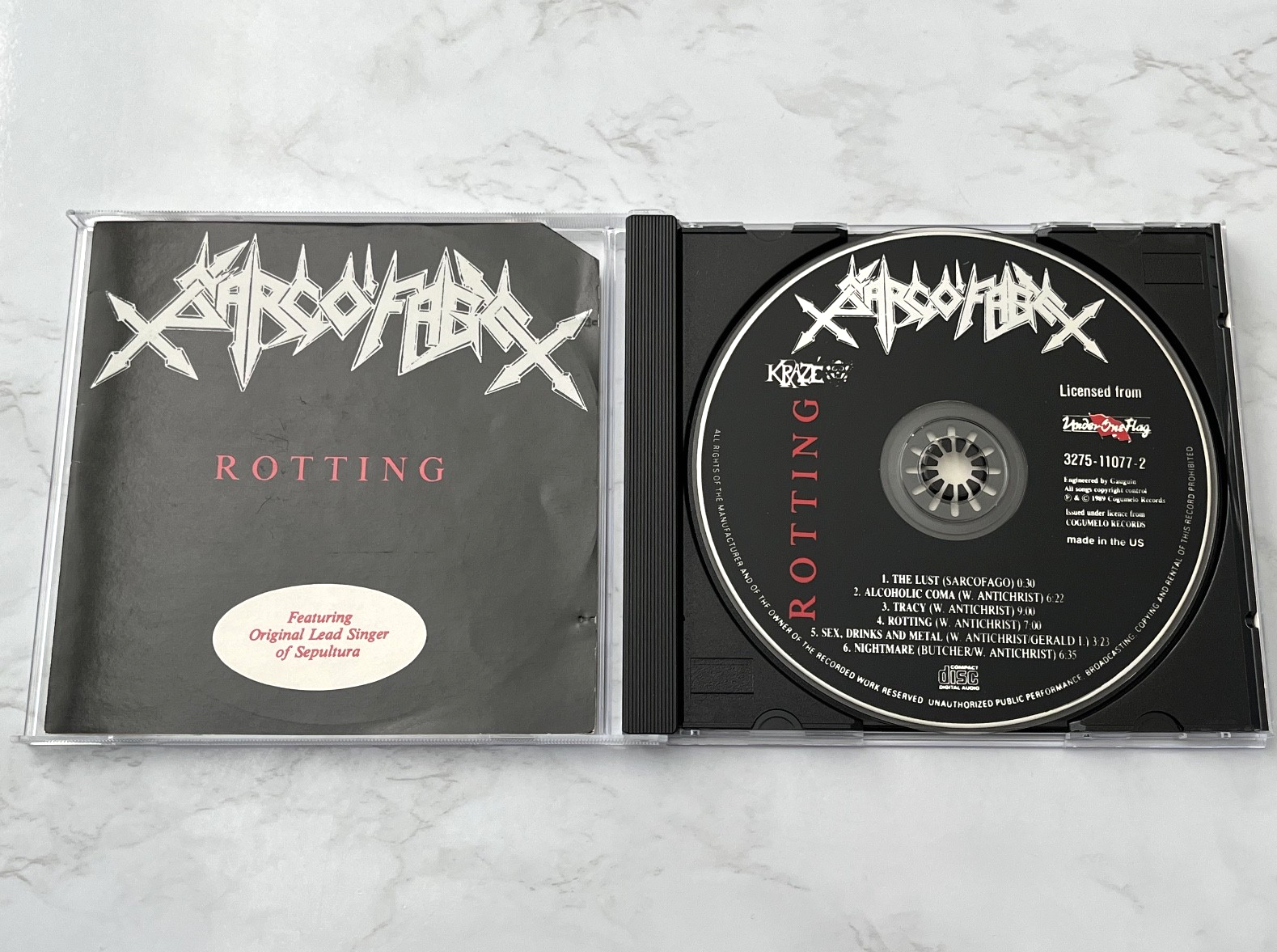 Sarcofago – Rotting (1991)