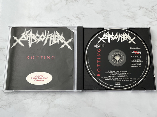 Sarcofago – Rotting (1991)