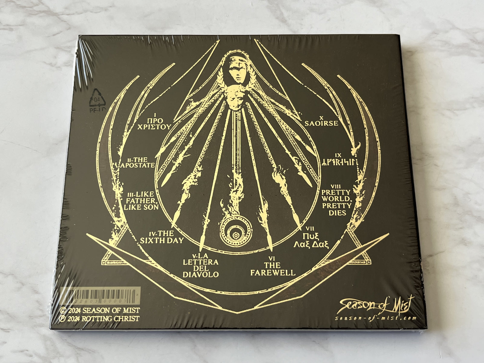 Rotting Christ – Pro Xristou (Digipak) (2024)
