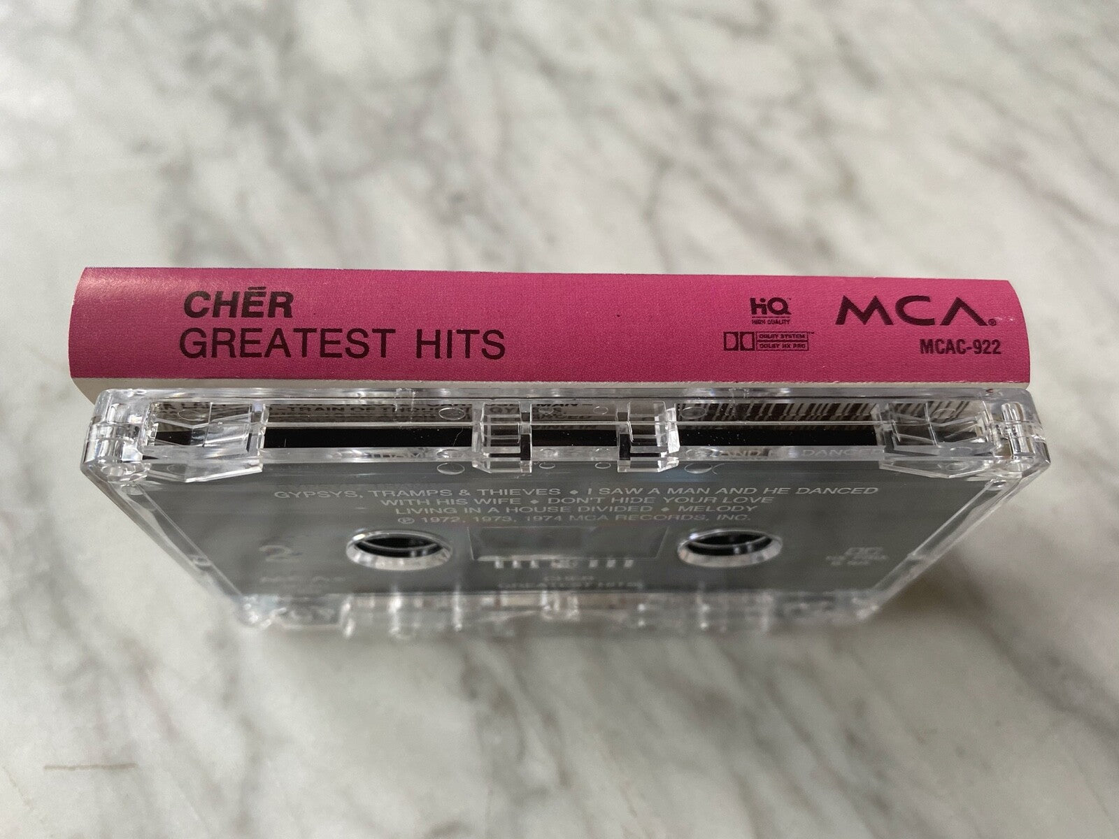 Cher – Greatest Hits (1974)