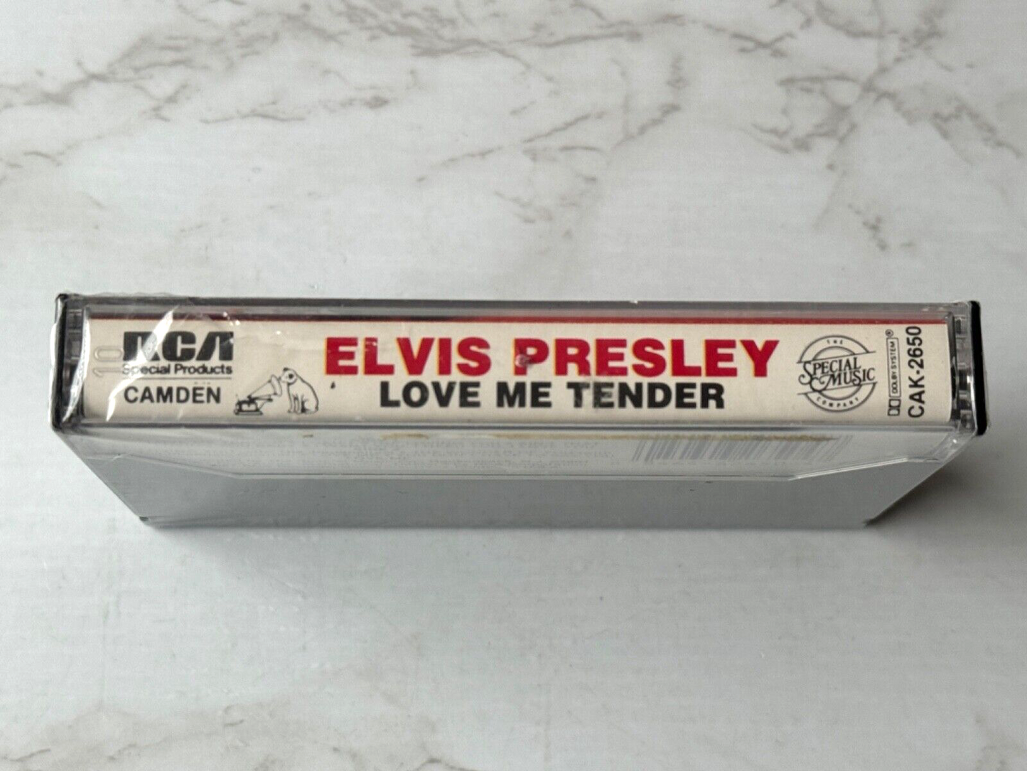 Elvis Presley – Love Me Tender (1987)