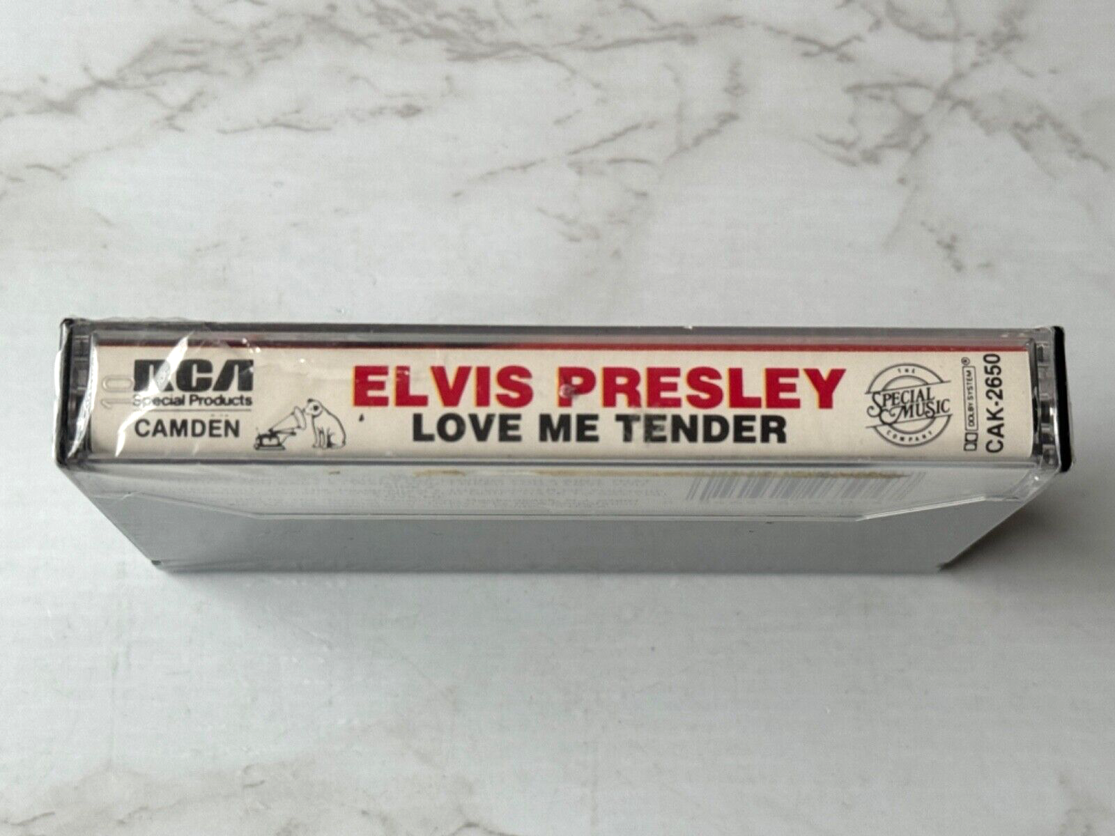 Elvis Presley – Love Me Tender (1987)