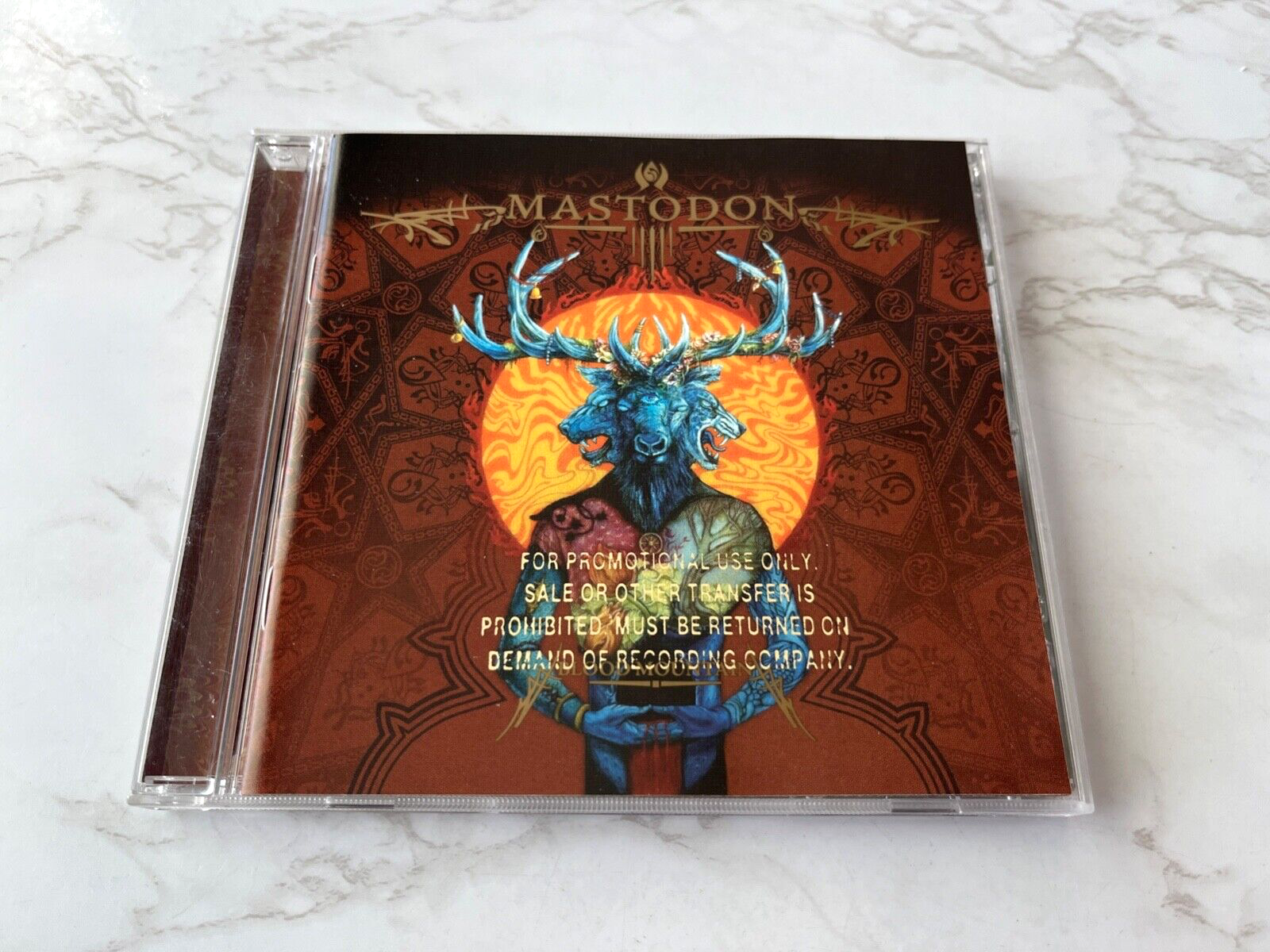 Mastodon – Blood Mountain (2006)