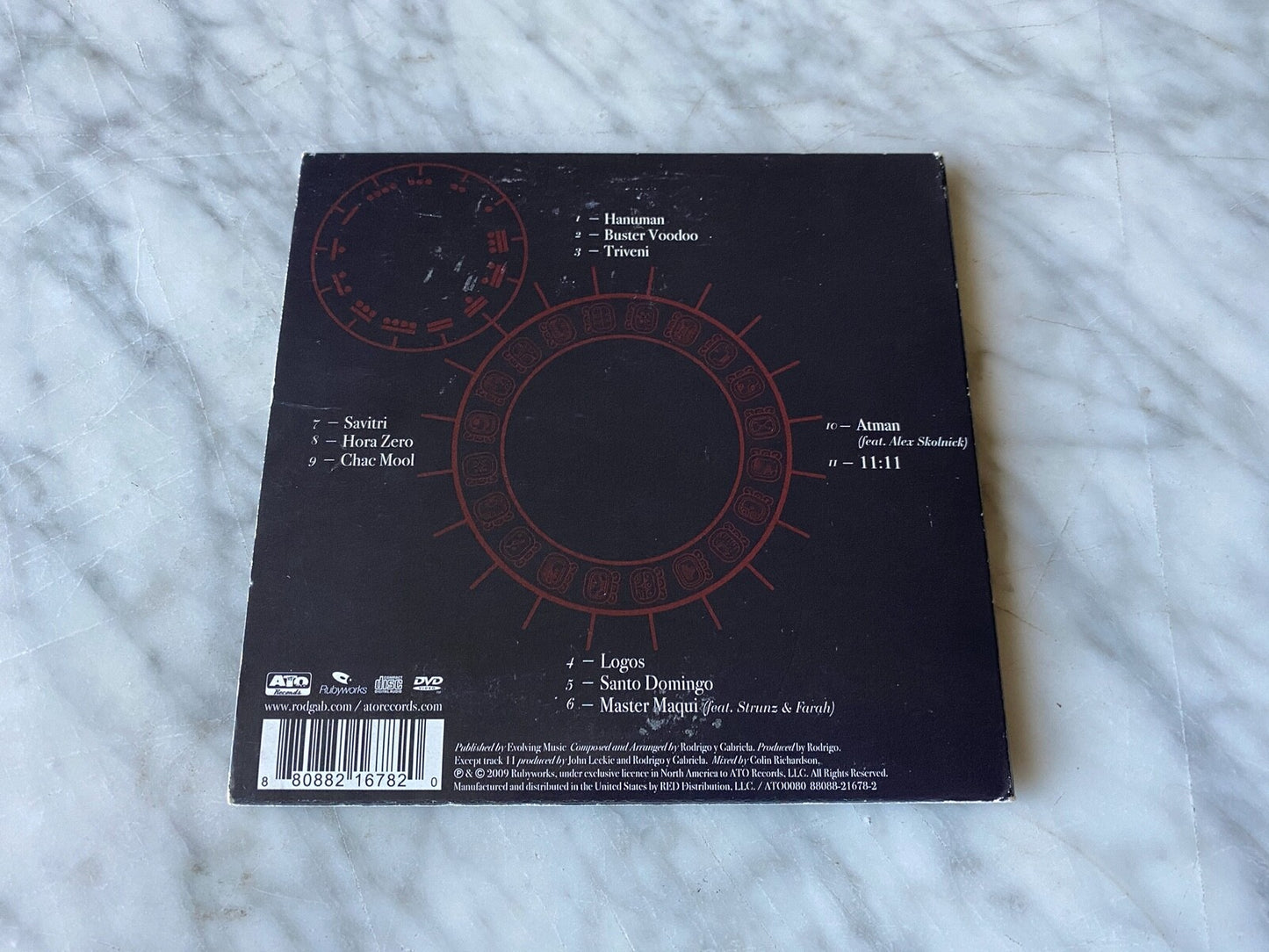 Rodrigo Y Gabriela – 11:11 2 (Digipak, CD/DVD) (2009)