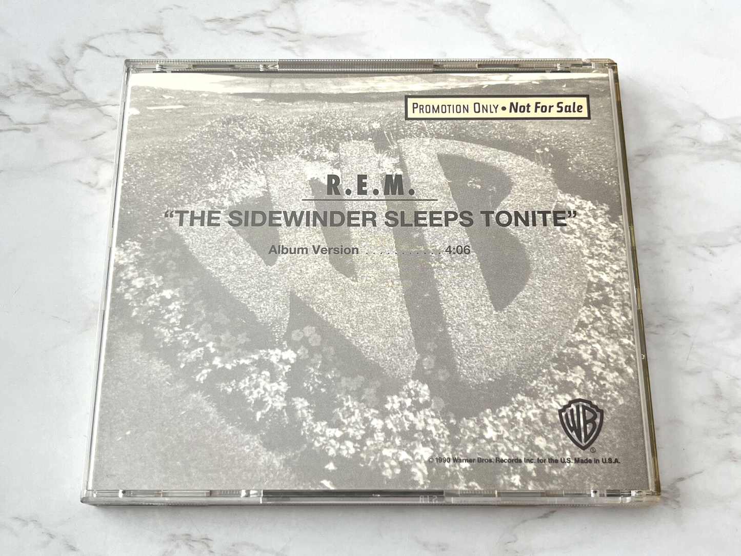 R.E.M. – The Sidewinder Sleeps Tonite (1993)