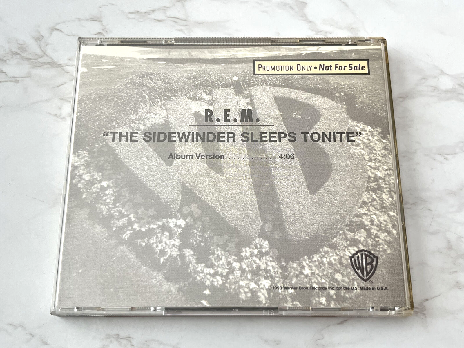 R.E.M. – The Sidewinder Sleeps Tonite (1993)