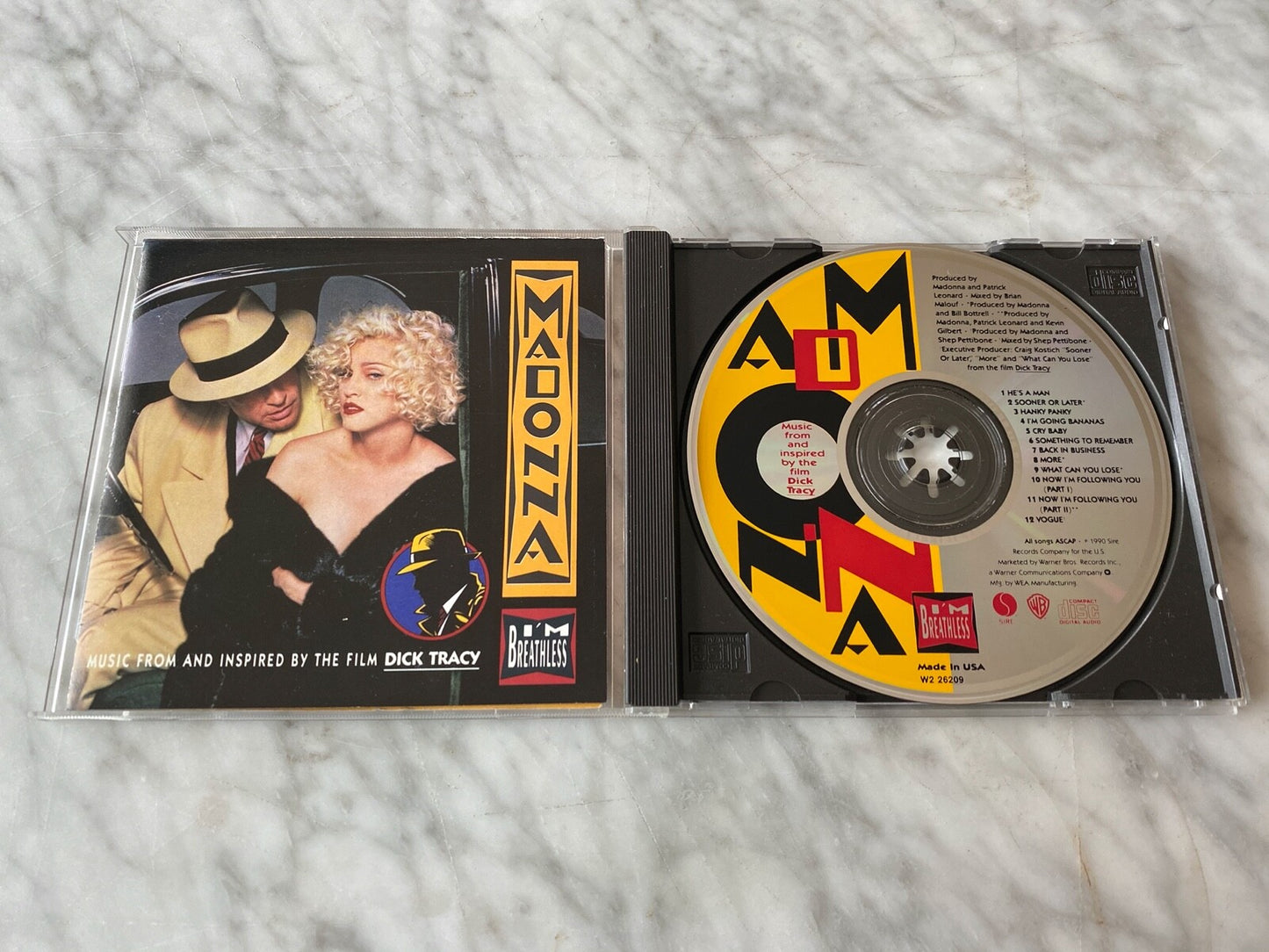 Madonna – I'm Breathless (1990)