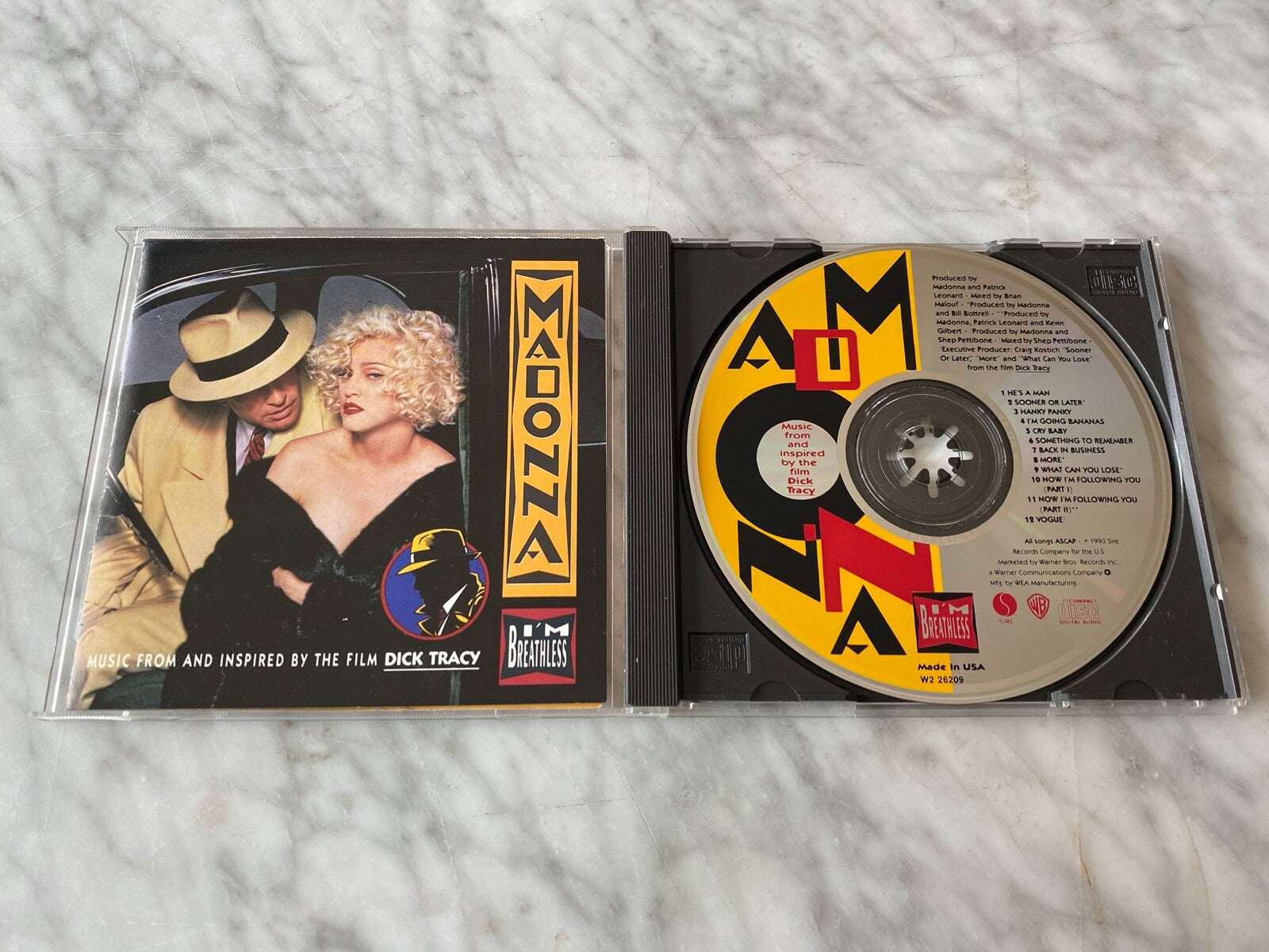 Madonna – I'm Breathless (1990)