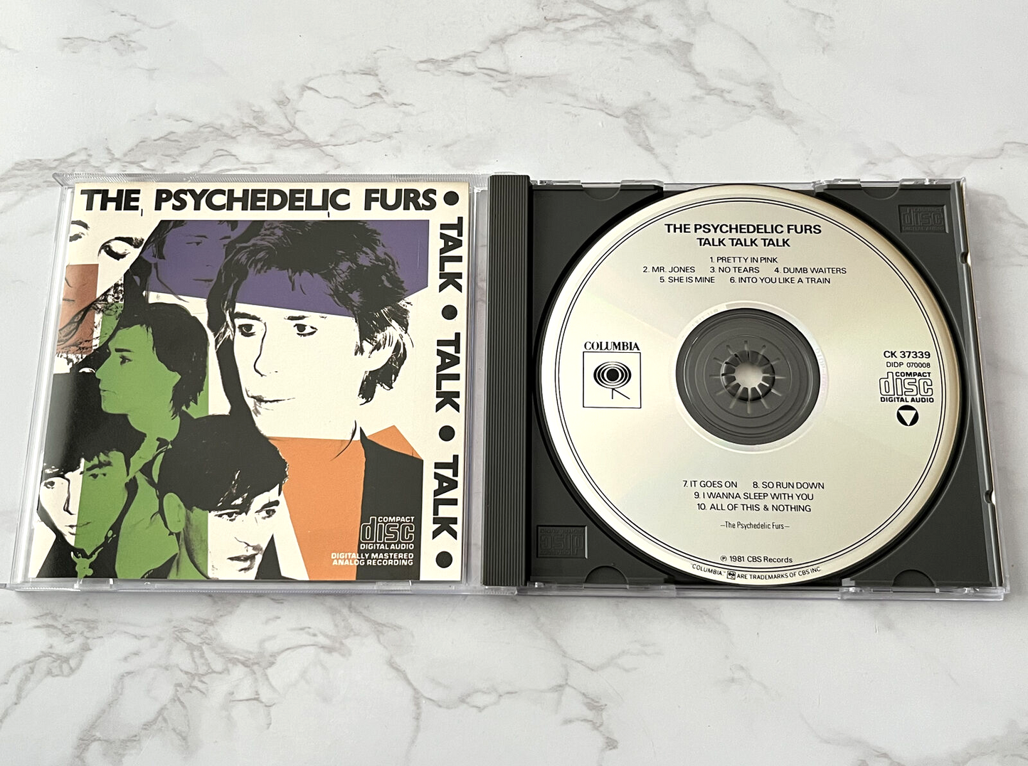 The Psychedelic Furs – Talk Talk Talk (1987)