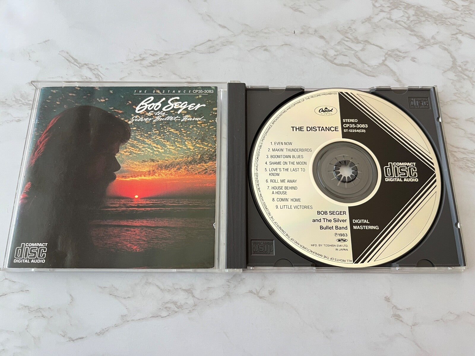 Bob Seger – The Silver Bullet Band The Distance (1983) [JAPAN PRESS]