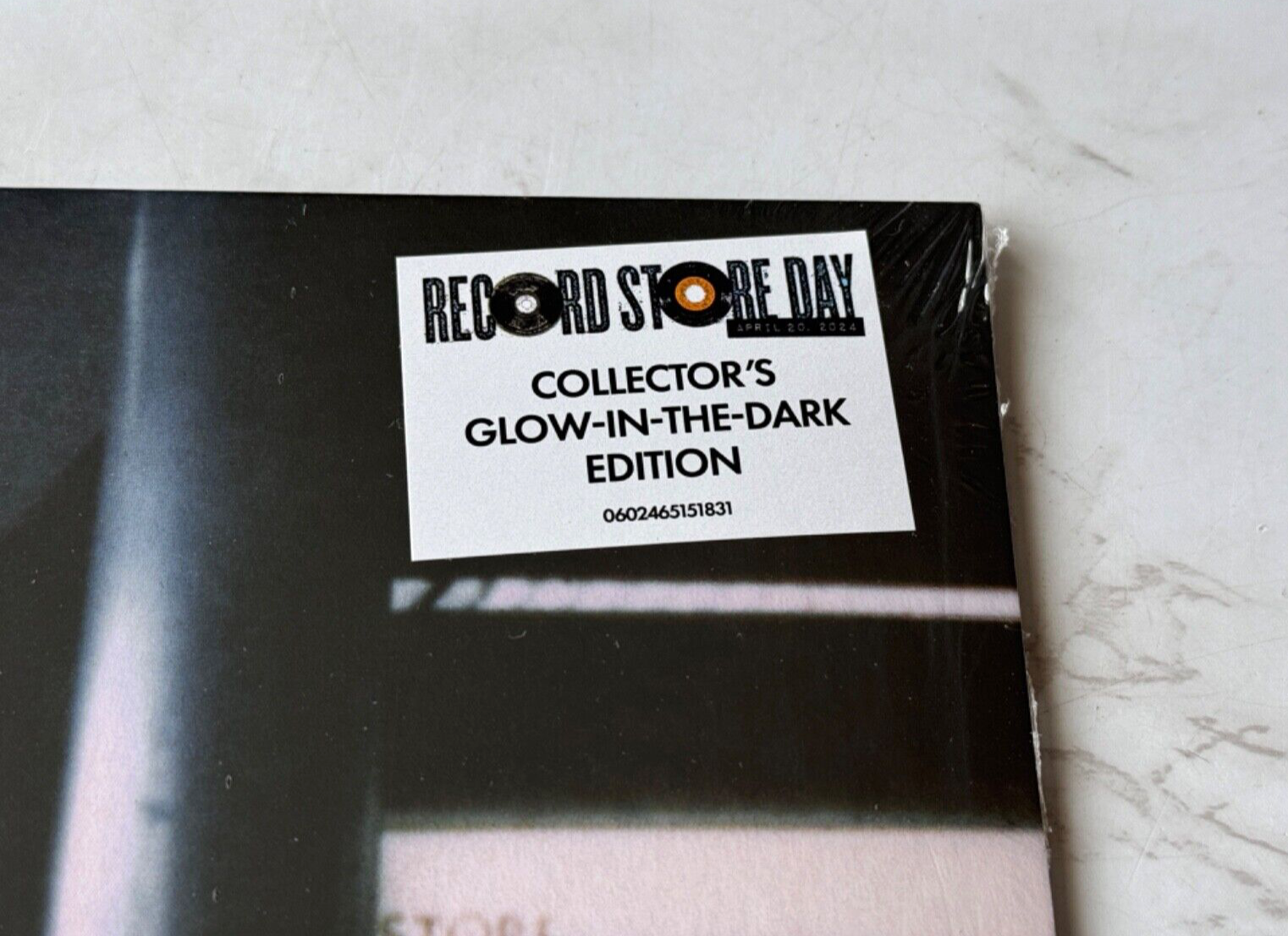John Lennon – Mind Games EP GLOW IN THE DARK (2024) [GERMAN PRESS]