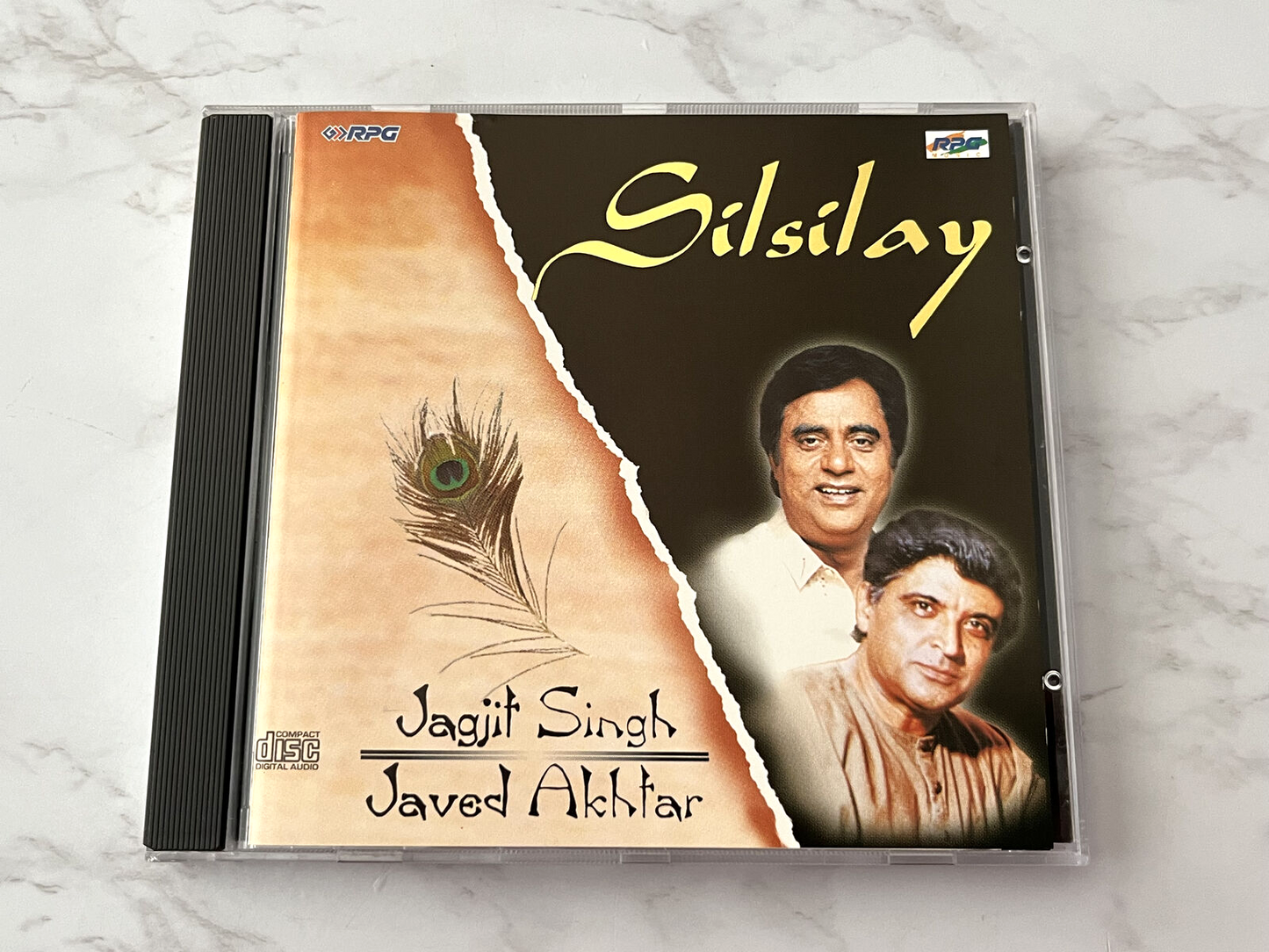 Jagjit Singh, Javed Akhtar – Silsilay (1998)