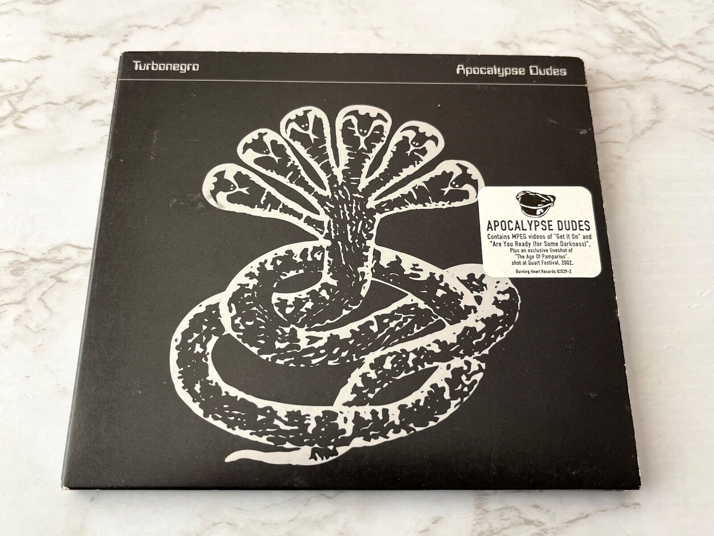 Turbonegro – Apocalypse Dudes (Digipak) (2003)