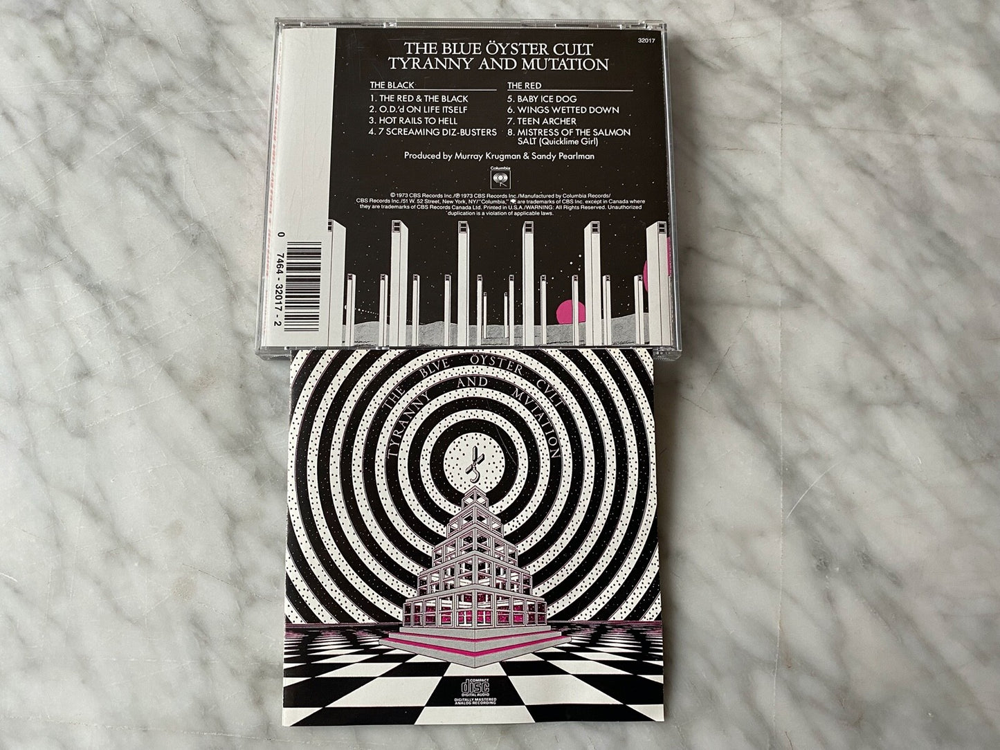 Blue Oyster Cult – Tyranny & Mutation