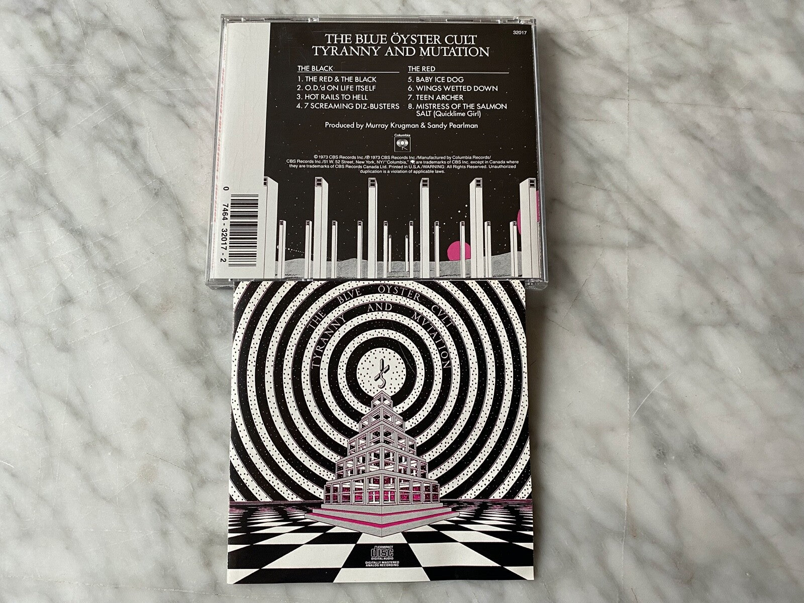 Blue Oyster Cult – Tyranny & Mutation